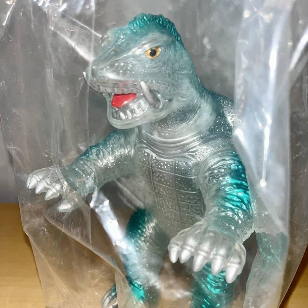 マルサン/ガメラ350 Orthochromatic Ver. ソフビ