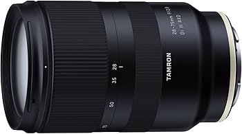 Amazon.com : Tamron 28-75mm F/2.8 for Sony Mirrorless Full Frame E