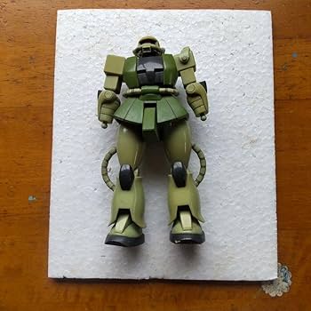 Amazon.co.jp: 超合金GD-26可動戦士量産型ザク : おもちゃ