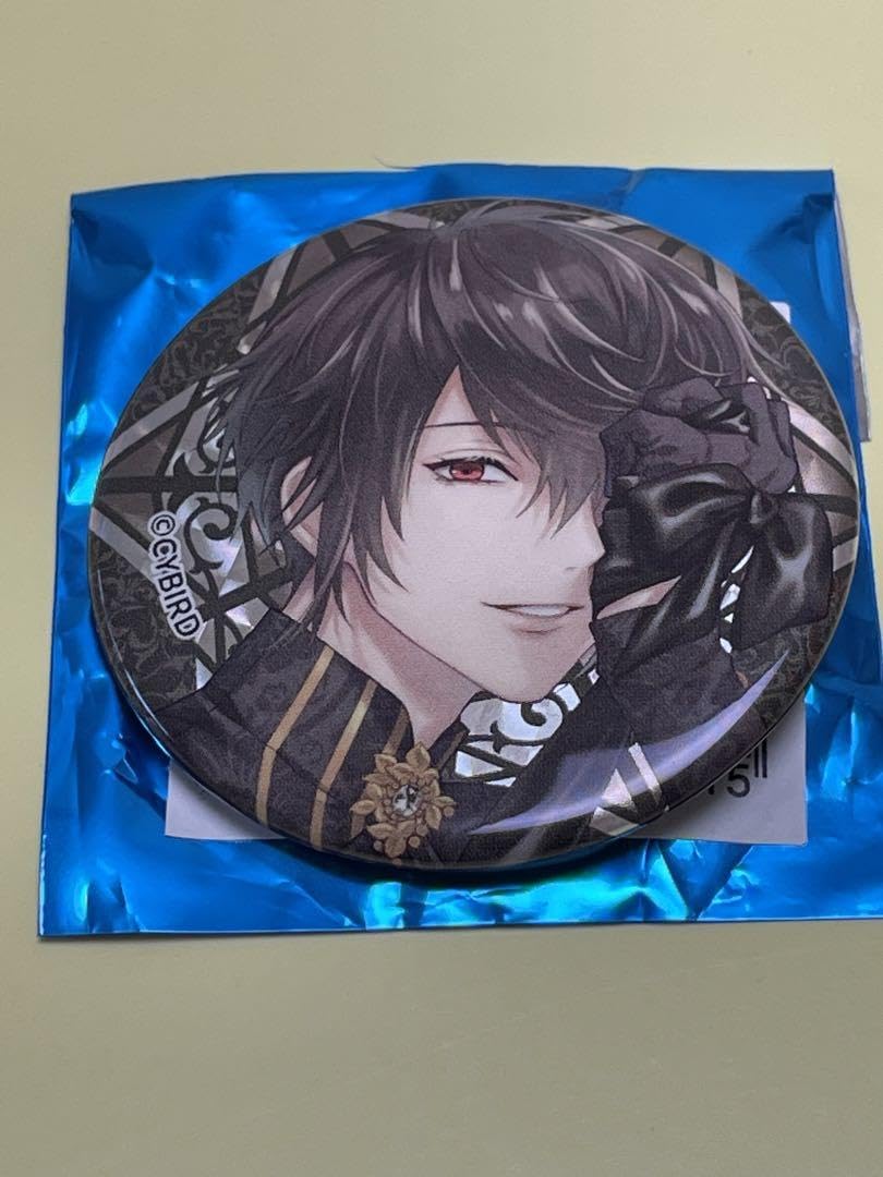 イケメン王子 ギルベルト 缶バッジ イケプリ イケメン王子 76mm缶