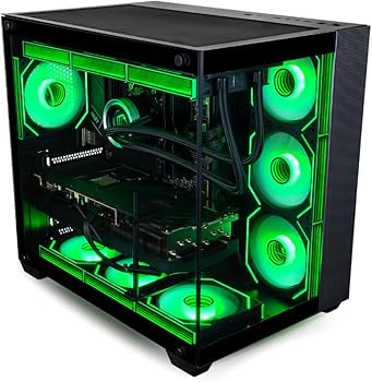 Amazon.co.jp: Panorama XL RTX 5080 ゲーミング PC デスクトップ