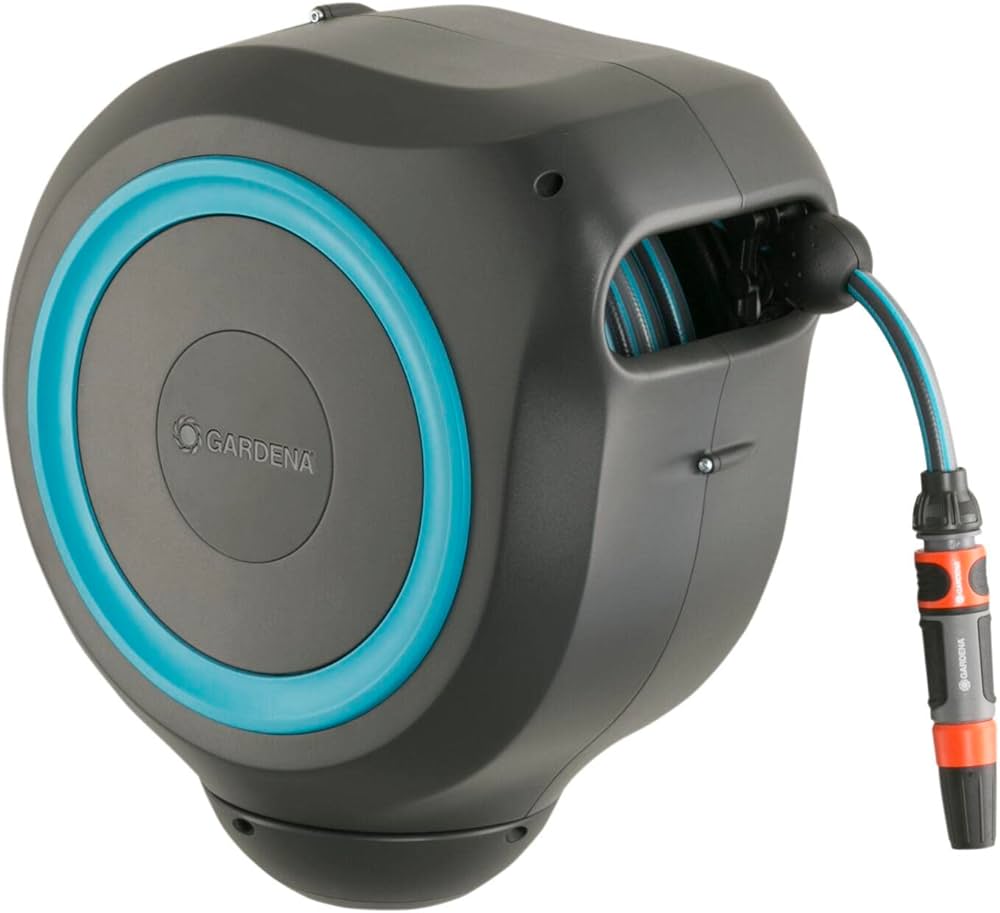 Amazon | GARDENA(ガルデナ) 壁掛け式 自動巻取りホースボックス