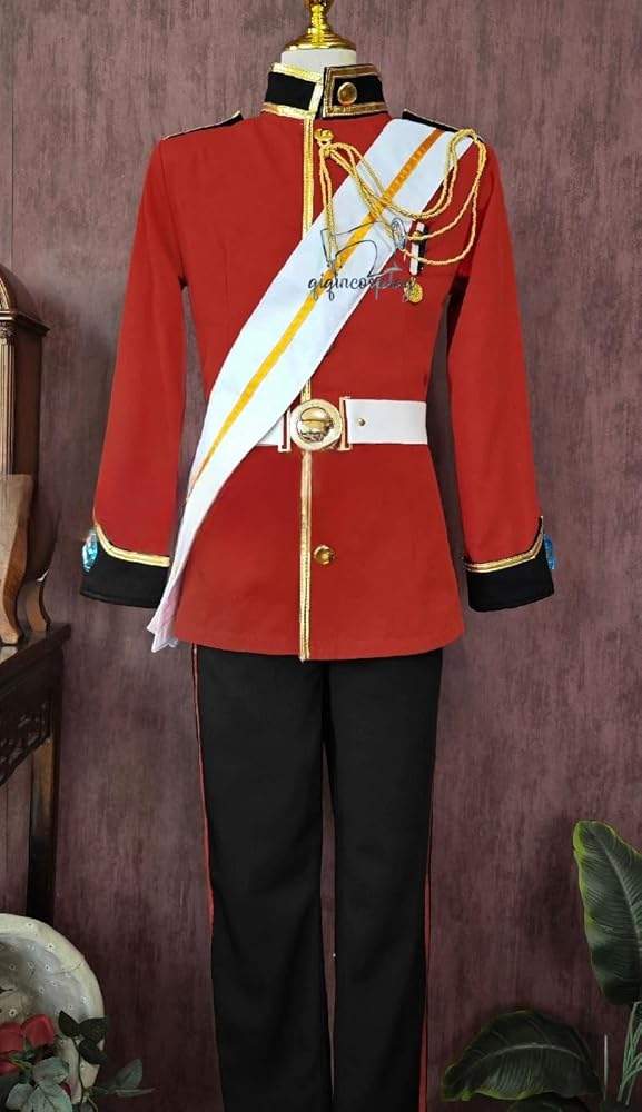 Amazon.co.jp: [BEROZACOS] コスプレ衣装 ヘタリア アーサー