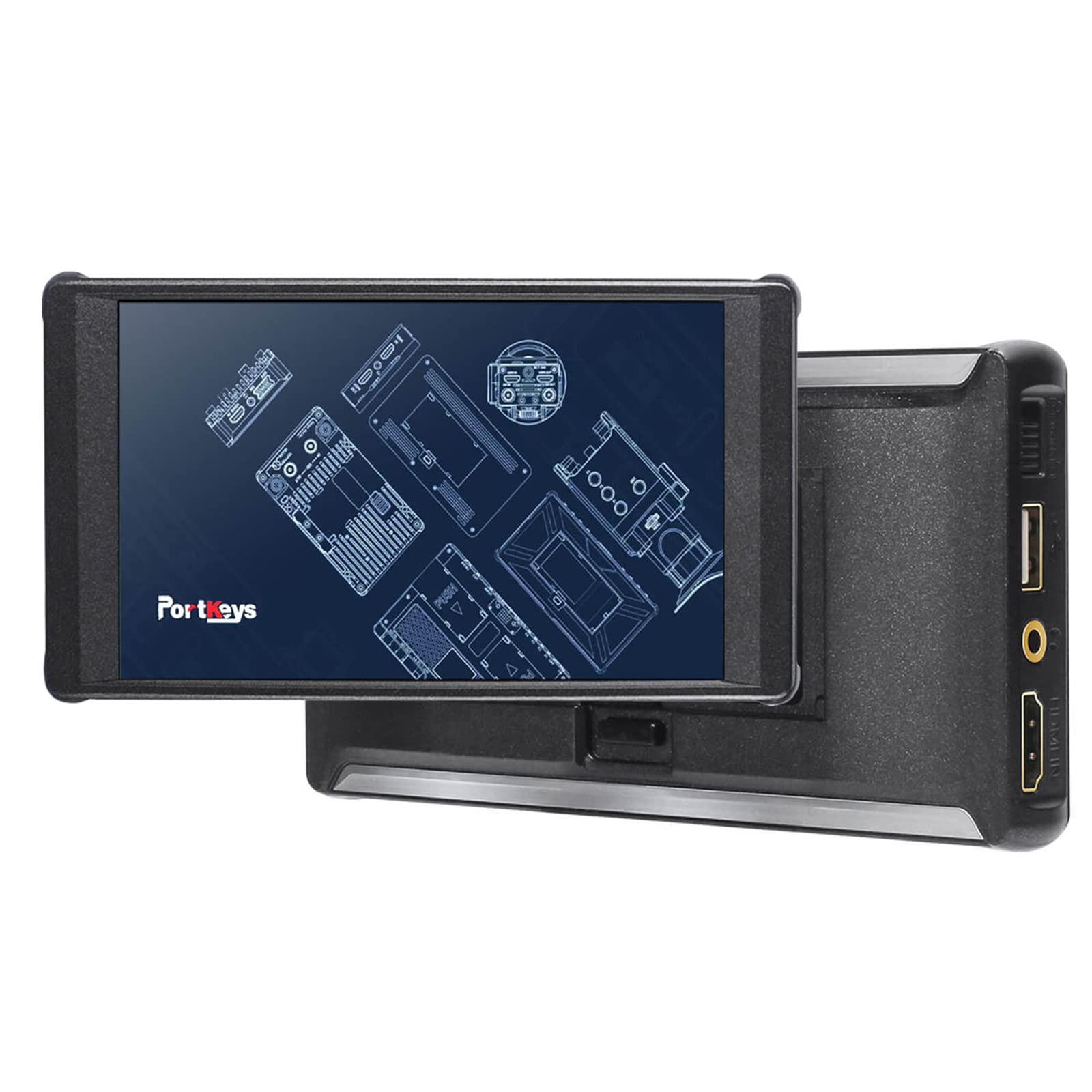 Amazon.com : Portkeys PT6 Monitor 5.2 inch 3D LUT 4K HDMI Touch