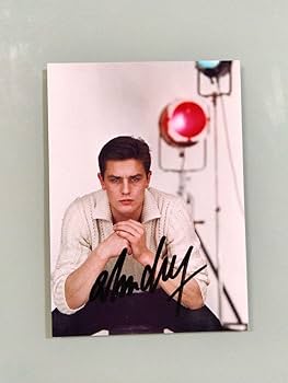 Amazon.co.jp: アラン ドロン直筆サイン入り2Lサイズ写真……Alain Delon