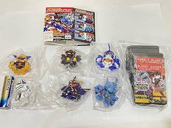 Amazon | バトルビーダマンゼロ ポージングフィギュア 全6種 コバルト