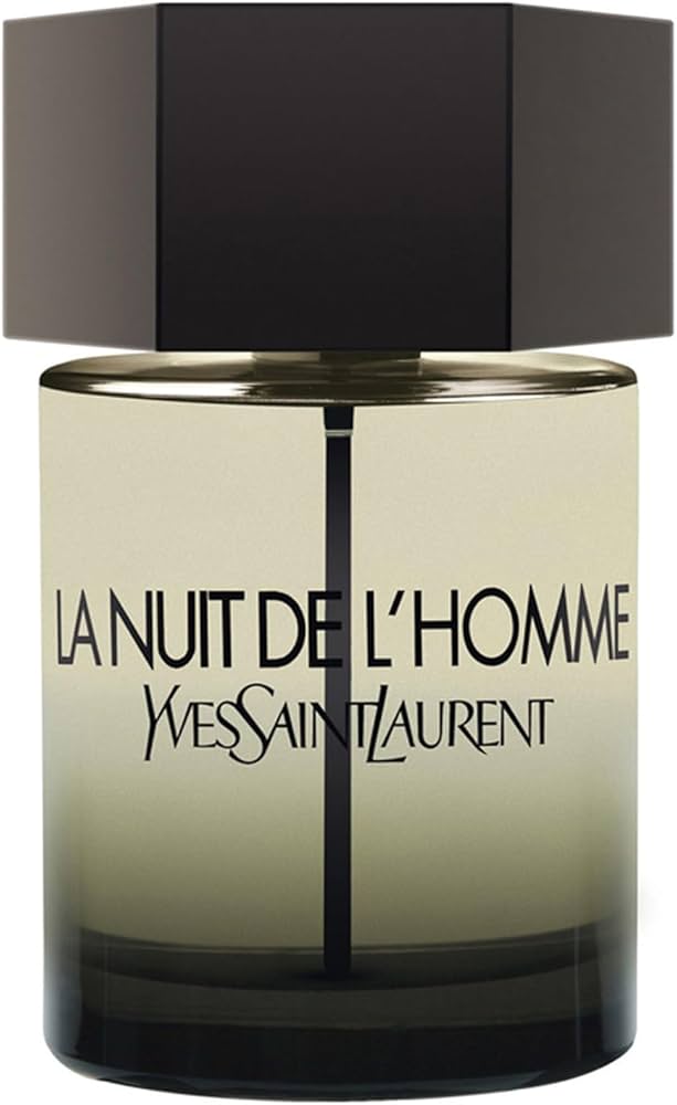 Amazon.com : Yves Saint Laurent La Nuit De L'Homme Eau de Toilette