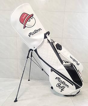 Amazon | マルボンゴルフ malbon golf キャディバッグ スタンド