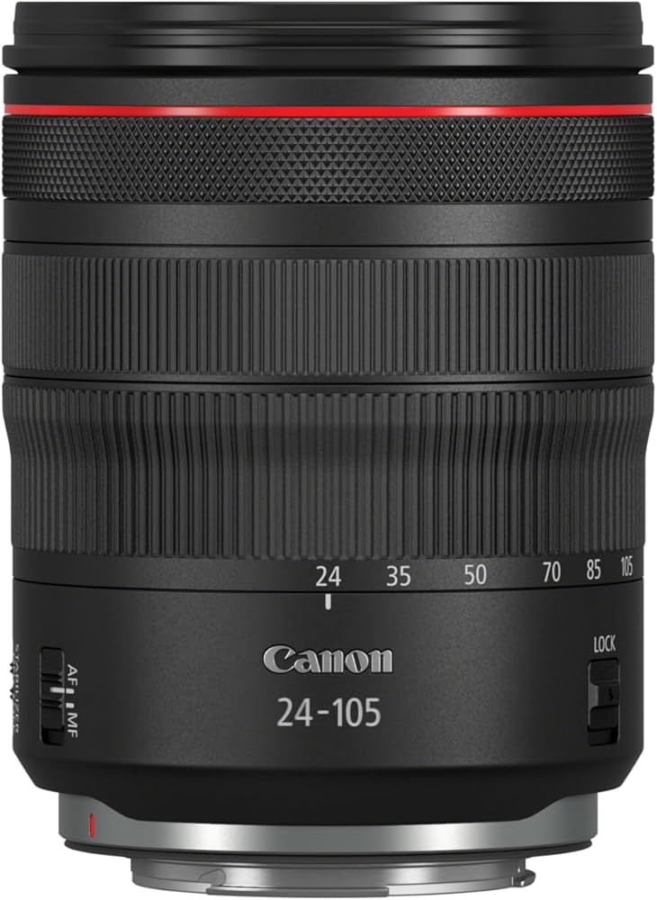 Amazon.co.jp: Canon 中望遠ズームレンズ RF24-105mm F4L IS USM EOSR