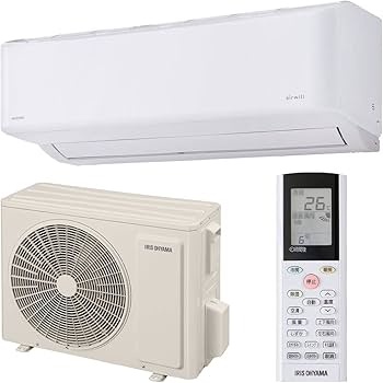 Amazon.co.jp: アイリスオーヤマ エアコン 14畳 4.0kW 内部清潔機能