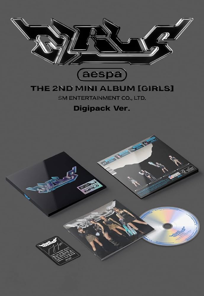 Amazon.com: Dreamus aespa - 2nd Mini Album Girls DIGIPACK ver. CD