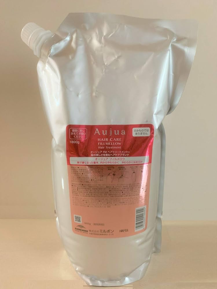 Amazon | オージュア FM フィルメロウ ヘアトリートメント 1800g