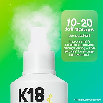 Amazon | K18 ヘアミスト150ml リペアミストBiomimetic Hairscience