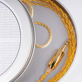 Amazon | 水月雨(MOONDROP) AutumnMoon-秋月 4．4mm Balanced Version