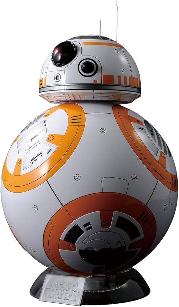 Amazon | スター・ウォーズ BB-8(グロスフィニッシュ) 1/2スケール