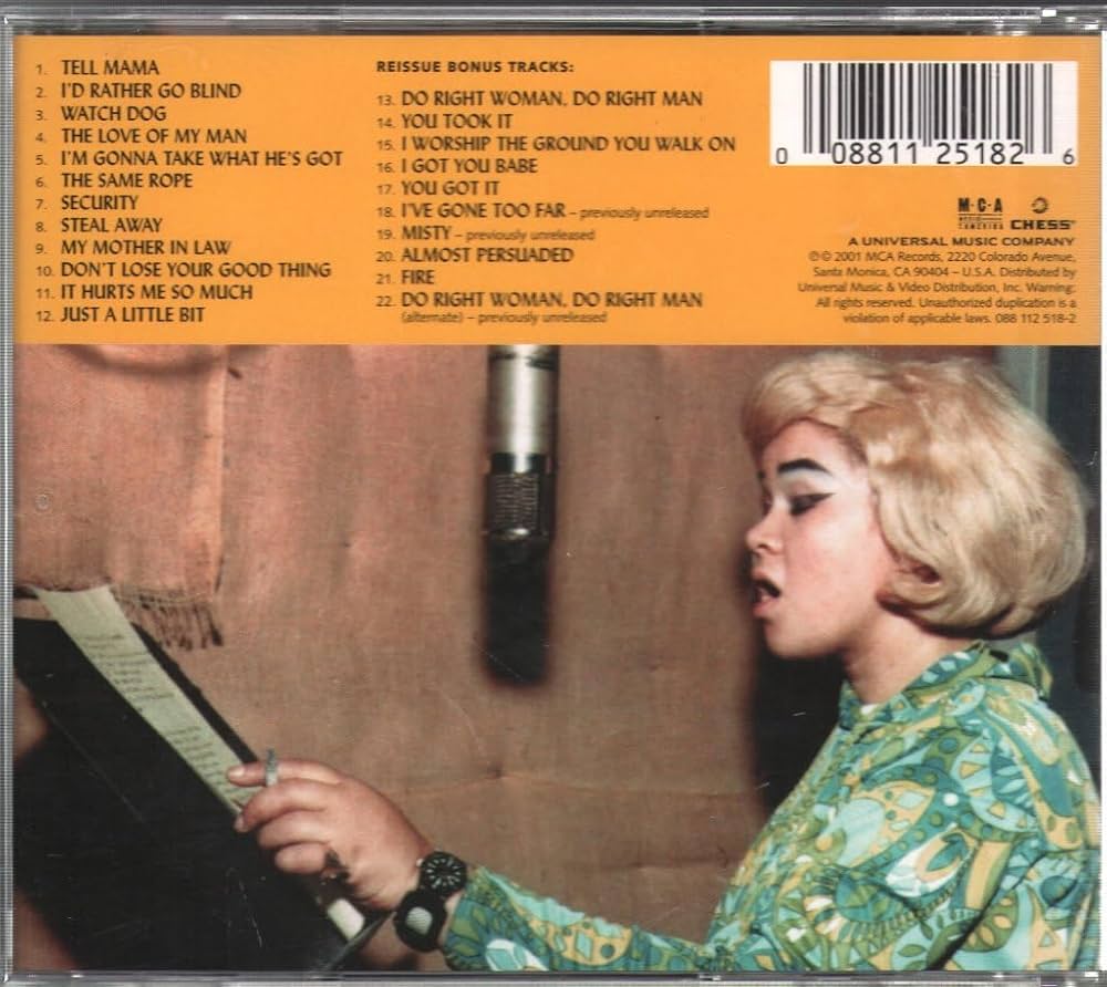 Etta James - Tell Mama: The Complete Muscle Shoals Sessions