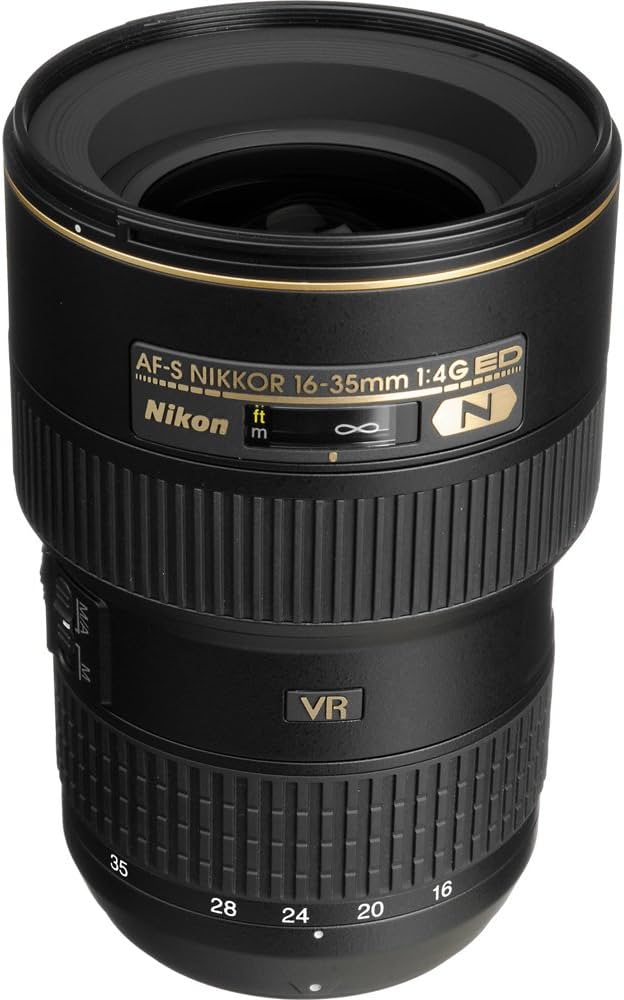 Amazon.com: Nikon 16-35mm f/4G ED-VR AF-S Wide-Angle Zoom Lens