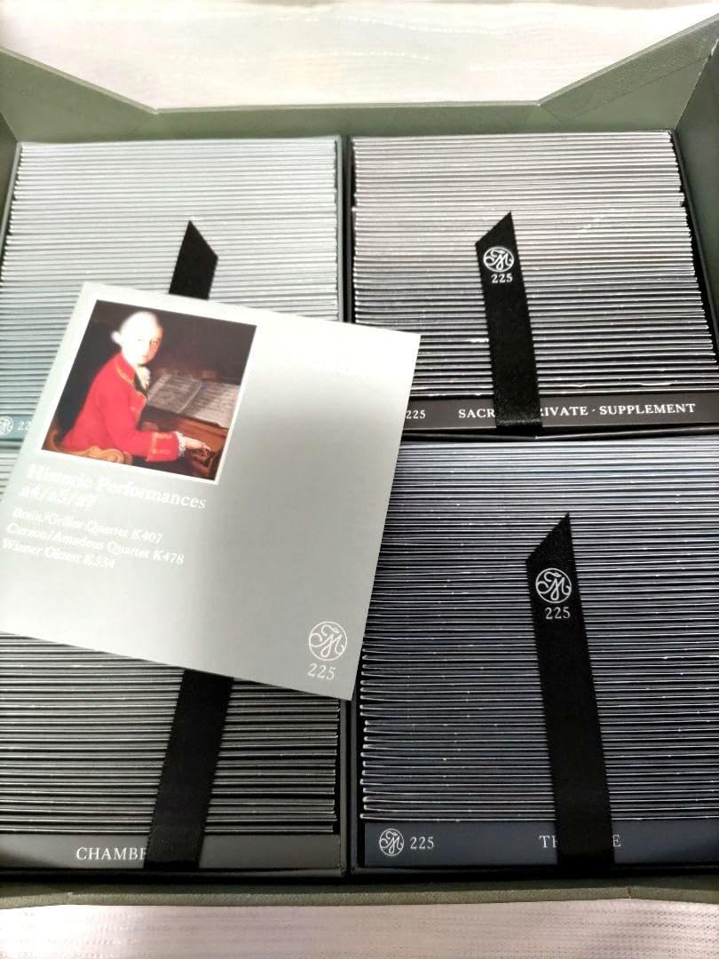 Amazon.co.jp: モーツァルト 新大全集 ❮CD 200 枚❯ : おもちゃ