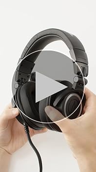 Amazon.co.jp: オーディオテクニカ ATH-M50xSTS ヘッドセット 有線 XLR
