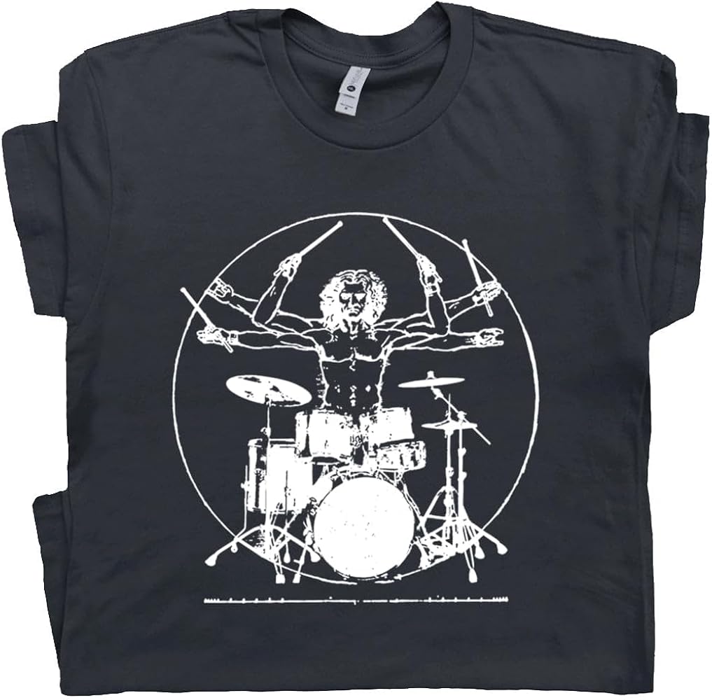 Drummer's Set Up T-Shirt Vol.44 yukihiro Drummer's Set Up Vol.44