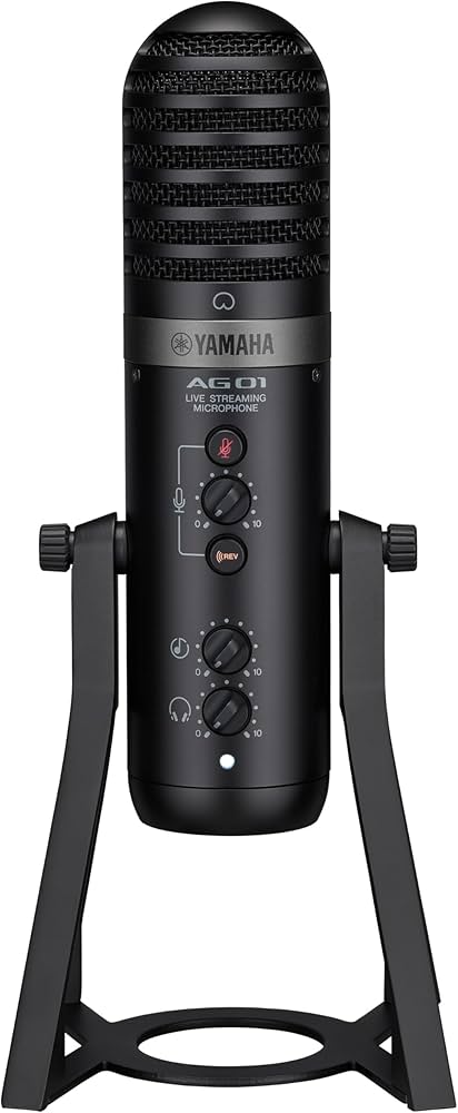 Amazon.co.jp: ヤマハ YAMAHA ライブストリーミングマイクロフォン