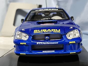 Amazon | ソリド製スバル インプレッサ WRC 2004年1/18 | ミニカー