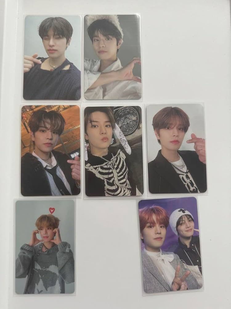 Amazon.co.jp: straykids スキズ スンミン トレカ 7枚セット : おもちゃ