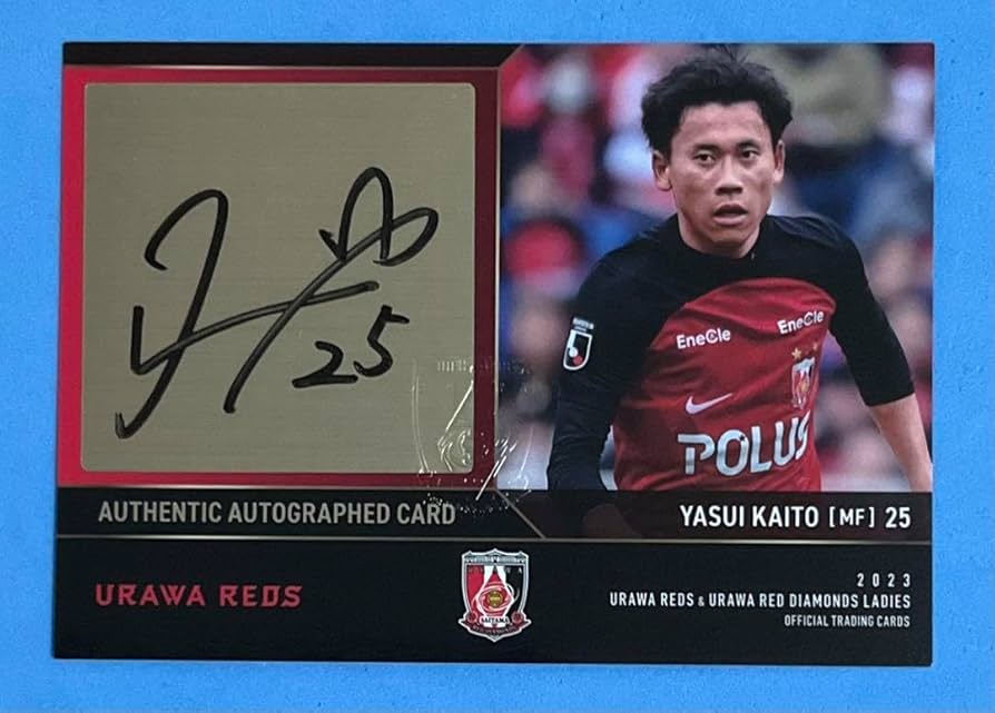 EPOCH 2025 浦和レッズ 直筆サインカード マテウス サヴィオ EPOCH