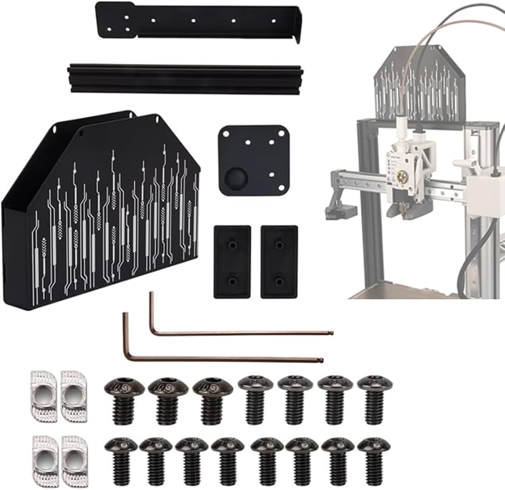 Amazon | アップグレードされた3Dプリンターメタルトップフィラメント