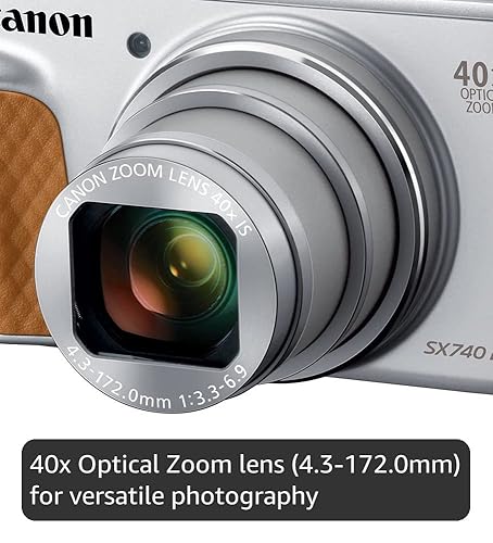 Amazon.com : Canon PowerShot SX740 Digital Camera w/40x Optical