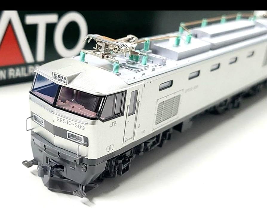 Amazon | KATO カトー HOゲージ 1-318 EF510 500 JR貨物色（銀