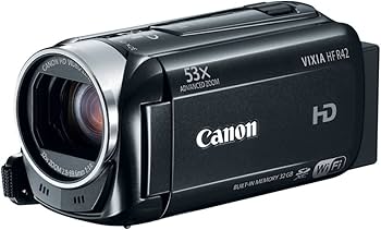 C1091 Canon HF R52 キャノン デジタル ビデオ カメラ Amazon | Canon