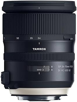 Tamron SP A032E 24-70mm F/2.8 Di VC USD G2 Lens for Canon DSLR