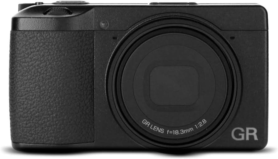 Amazon.com : RICOH GR III HDF, Premium Digital Compact Camera with