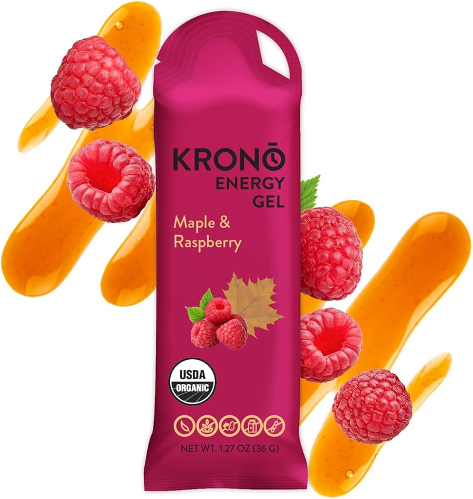 Amazon.com: Krono Nutrition Energy Gel - Sports Nutrition - Made
