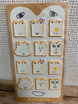 Amazon.co.jp: UNISON SQUARE GARDEN しょくぱんくんグッズ Z : おもちゃ