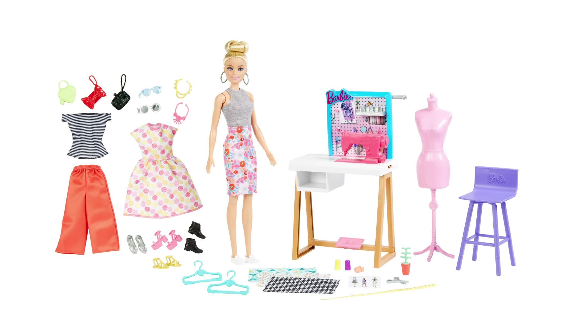 Amazon.co.jp: 【Amazon.co.jp 限定】バービー(Barbie) バービーとお