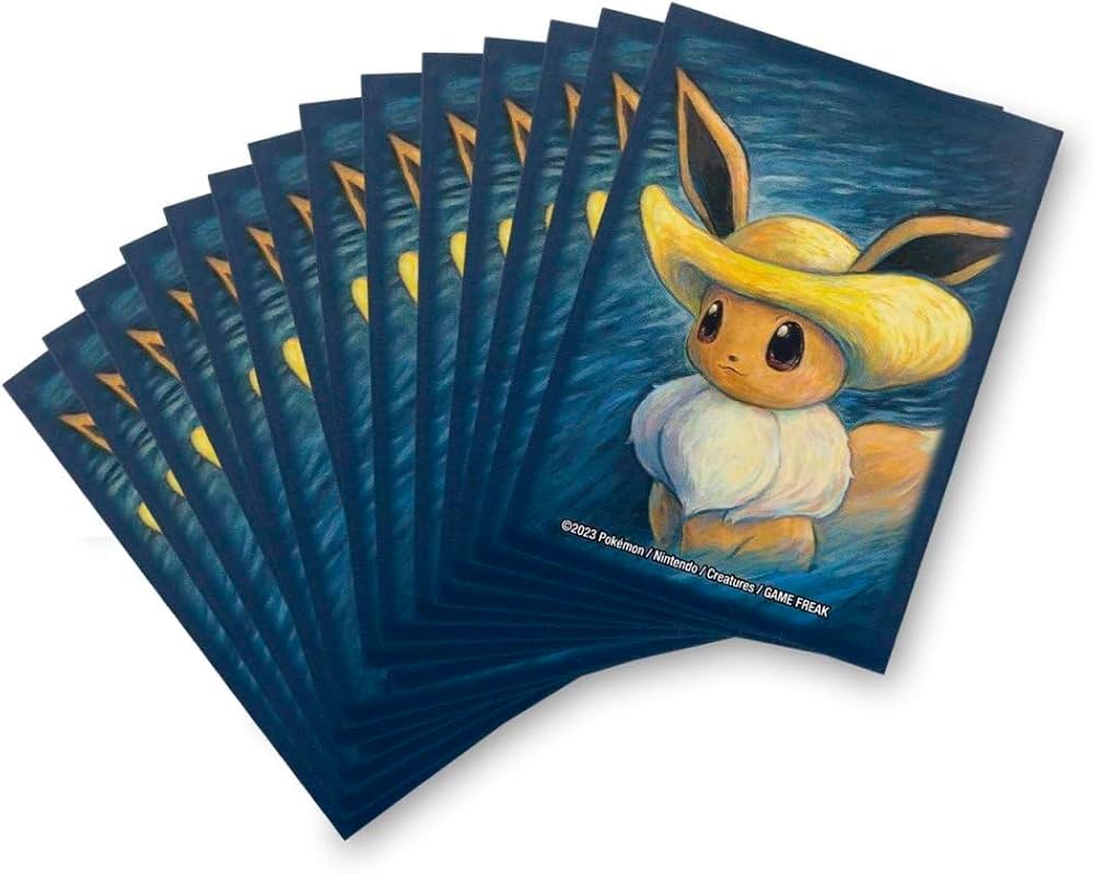 Amazon.co.jp: 海外ポケモンセンター:ポケモンセンター × ゴッホ美術館