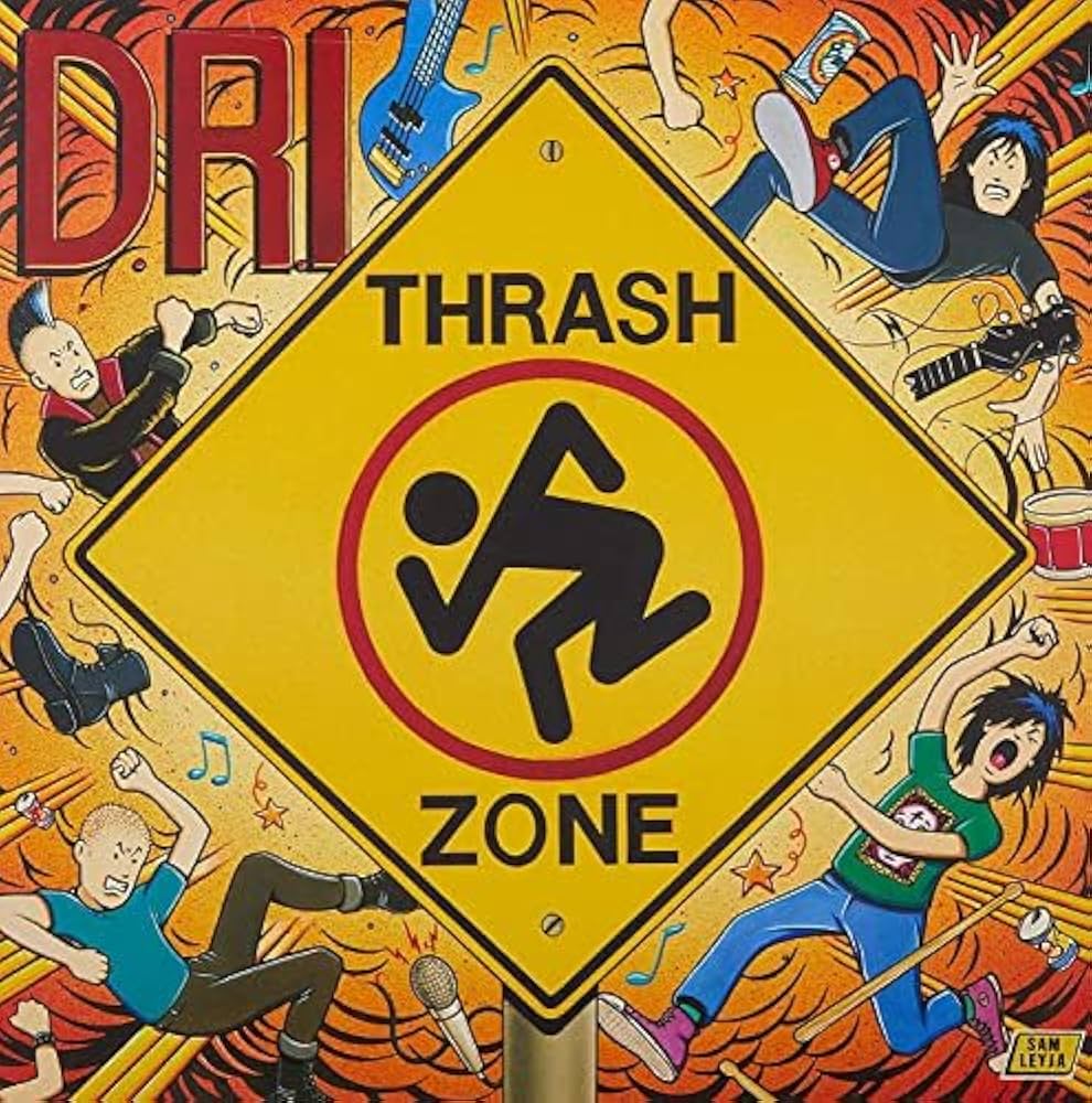 D.R.I. - Thrash Zone - Amazon.com Music
