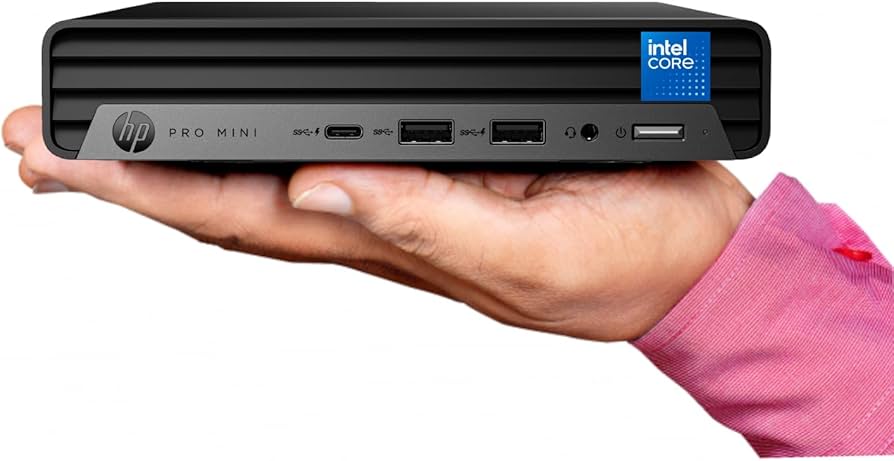 Amazon.com: HP Pro 400 G9 Mini PC Desktop Computer, Intel CPU