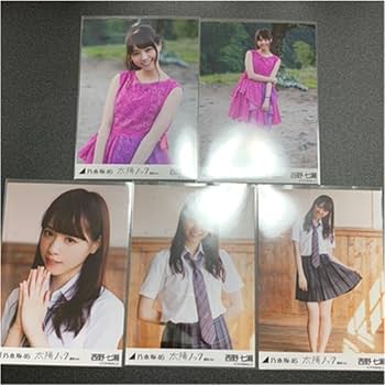 Amazon.co.jp: 遠藤さくら 西野七瀬 個別生写真 乃木坂46 生写真