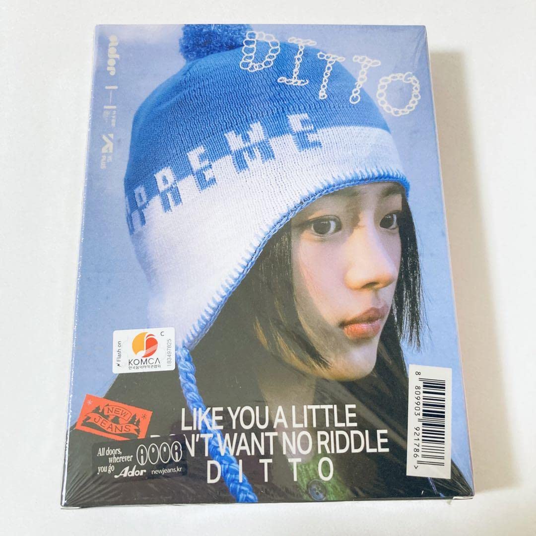 Amazon.co.jp: Newjeans ニュージンズ アルバム OMG Ditto ミンジ : ホビー