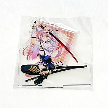 Amazon.co.jp: 極楽街 ネイ アクリルスタンド ゼブラック 抽選 当選