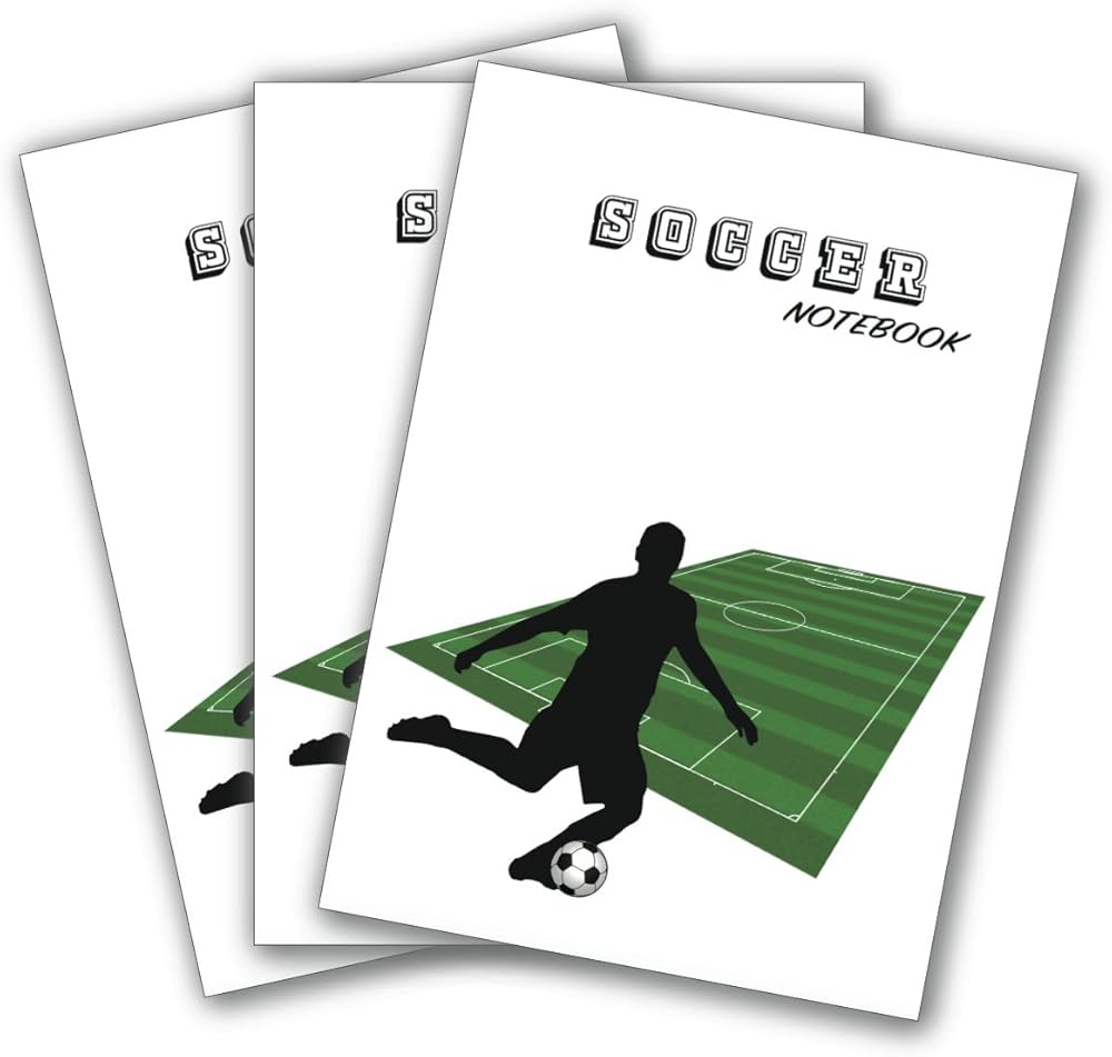 Amazon | ドリームエイド サッカーノート B5 60P 3冊セット | ノート