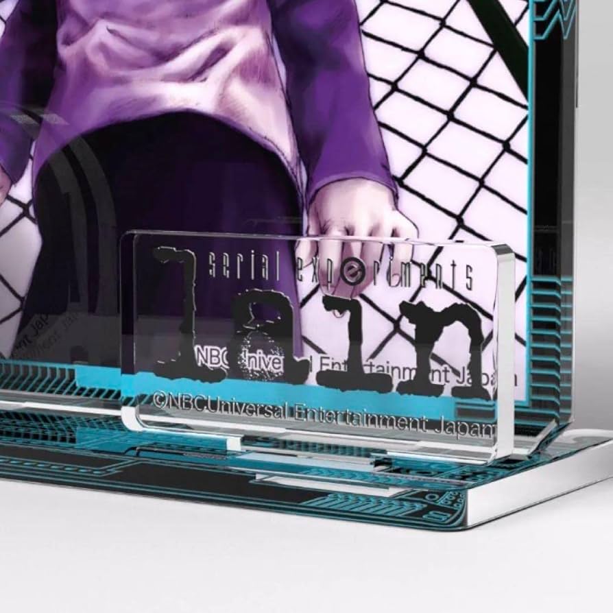 Amazon.co.jp: serial experiments lain 25周年記念 アクリルスタンド