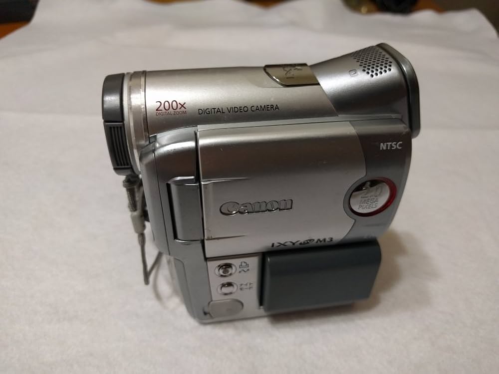 Amazon | Canon IXY DV M3 KIT デジタルビデオカメラ | ビデオカメラ 通販