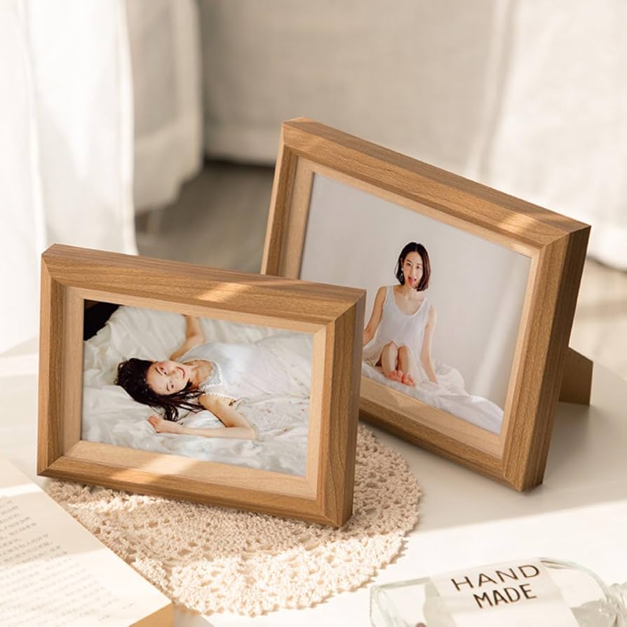 Amazon.co.jp: [LSDZW] フォトフレーム 木製 おしゃれ A4 オシャレ