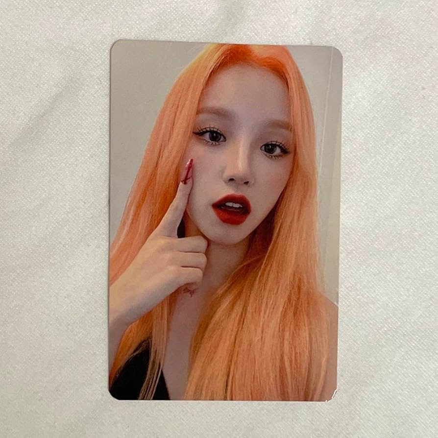 G)I-DLE ウギ サノク ミューバン 公開放送 トレカ G)I-DLE ウギ サノク