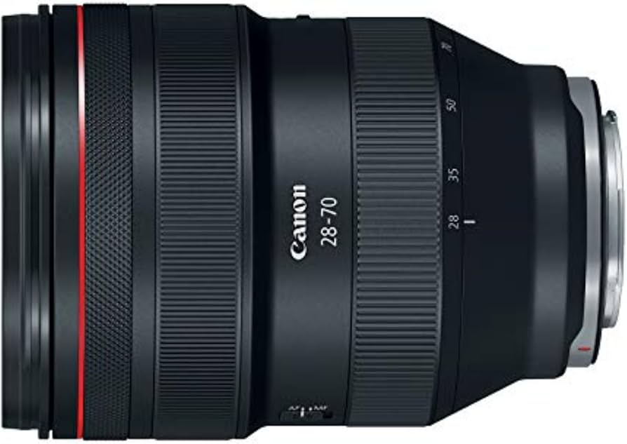 Canon RF28-70mm F2 L USM Lens, Zoom Lens, Compatible with EOS R