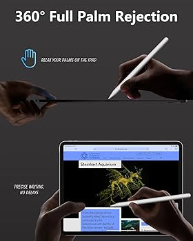 Amazon.com: Pencil Pro for iPad 2018-2025, IPencil with 15 Min